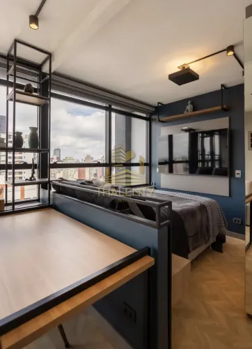 APARTAMENTO com 1 dormitório à venda por R$ 530.000,00 no bairro Centro - CURITIBA / PR