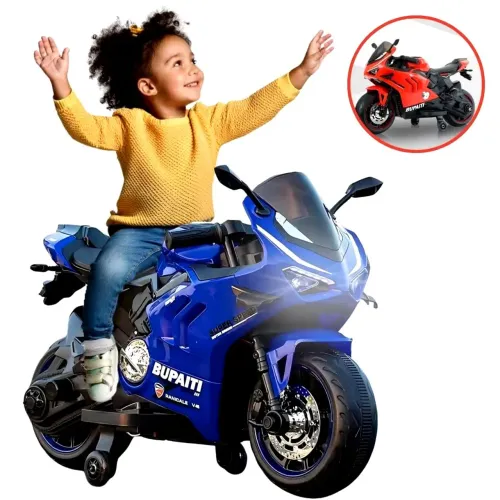 Moto Elétrica Infantil Menino Motinha Motocicleta Passeio Brinquedo
