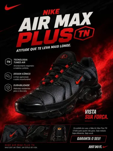 Tênis Nike Air Max Plus 