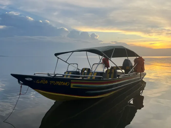 Lancha Voadeira Yamaha 90