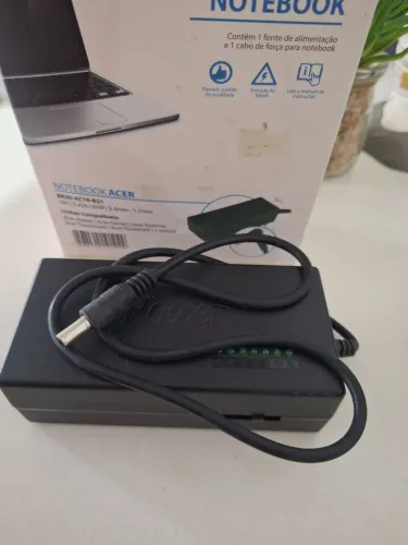 Carregador para Notebook