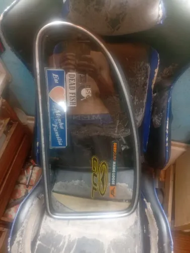 Vidro do Fusca original $50 
