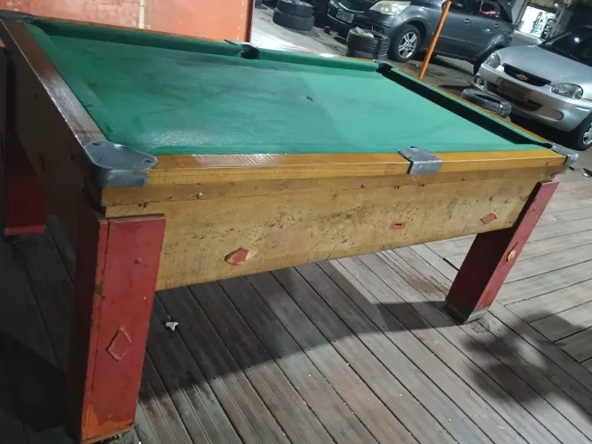 Mesa sinuca