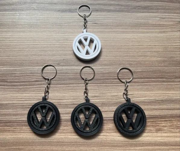 Chaveiro giratório VW