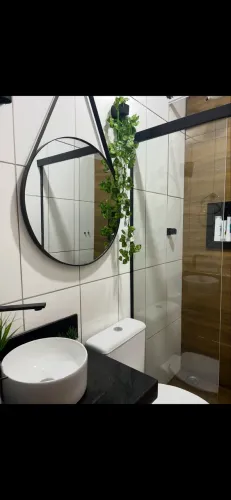 Acabamento pra banheiro barato 