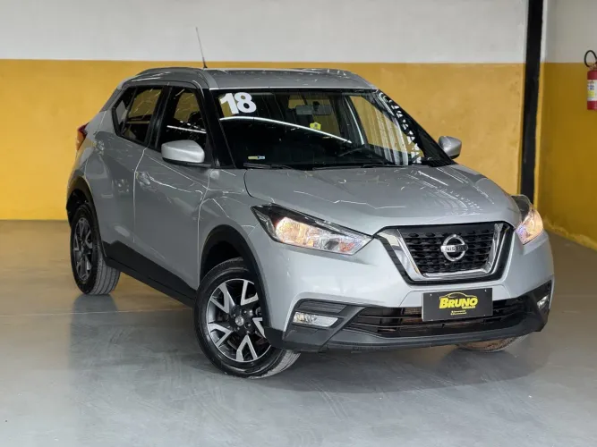 Nissan Kicks S 1.6 16V Flex 5P Aut. 2018