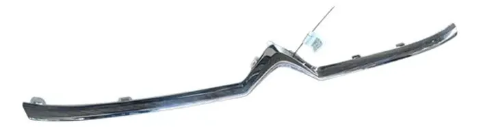 Friso Grade Citroen C3 2023 2024 2025/.. (detalhe) Preto
