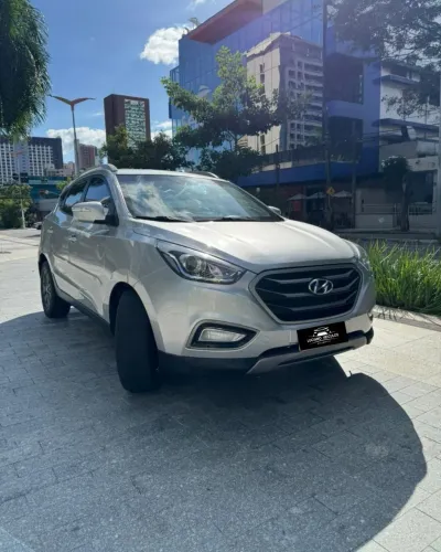 Hyundai IX35 GL 2.0 16V 2WD Flex Aut. 2018