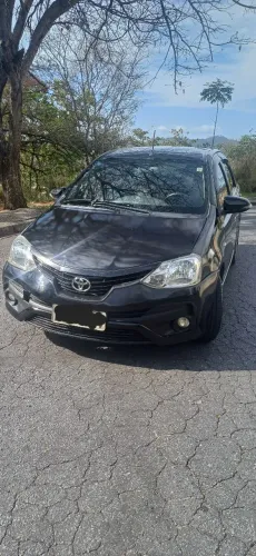Toyota Etios Platinum Sed. 1.5 Flex 16V 4P Aut. 2017