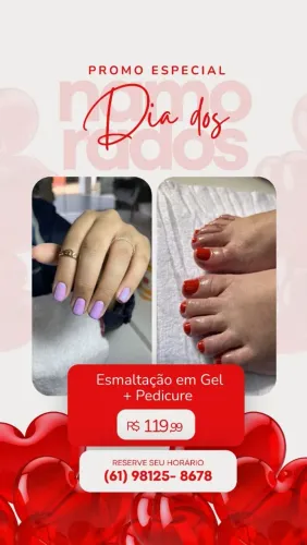 Manicure a domicílio 