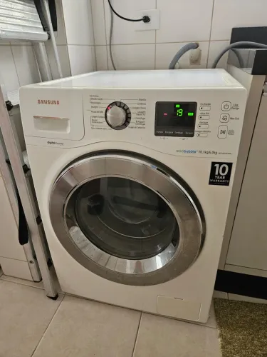 Máquina lava seca Samsung 