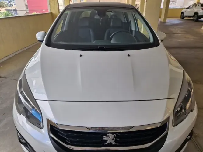 Peugeot 308 Griffe 1.6 Turbo Flex 16V 5P Aut. 2018