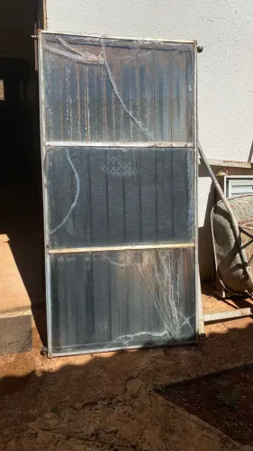 Placa para aquecedor solar
