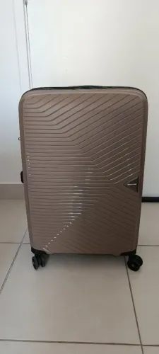 Mala de Viagem Média Santino Bege