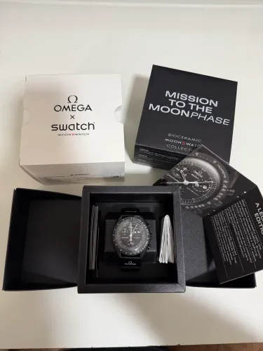 OMEGA x Swatch MoonSwatch Mission to the MoonPhase Snoopy - NOVO