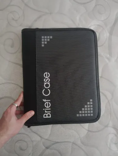 Fichário grande para estudo, trabalho, notebook ou colecionismo