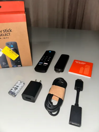 FIRE STICK TV 4K SELECT