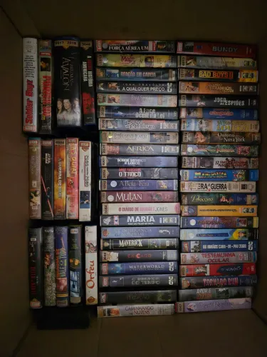 Coleção Filme VHS +2000