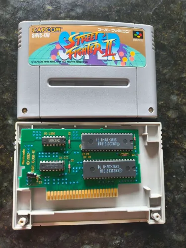 Super street fighters 2 original