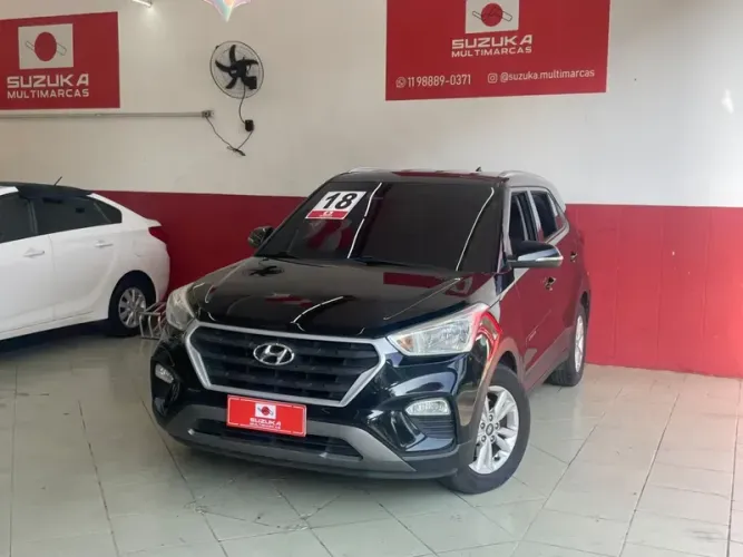 Hyundai Creta Attitude 1.6 16V Flex Aut. 2018