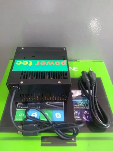 Fonte Xbox One fat bivolt Excelente Qualidade e durabilidade