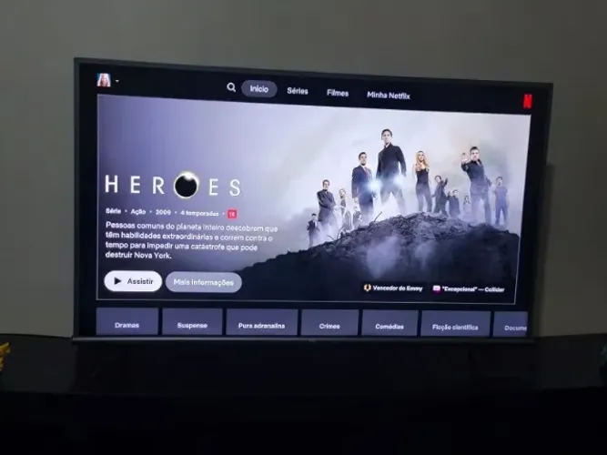 Smart TV 50" 4K SEMP TCL (50P8M) - Android TV - Impecável!