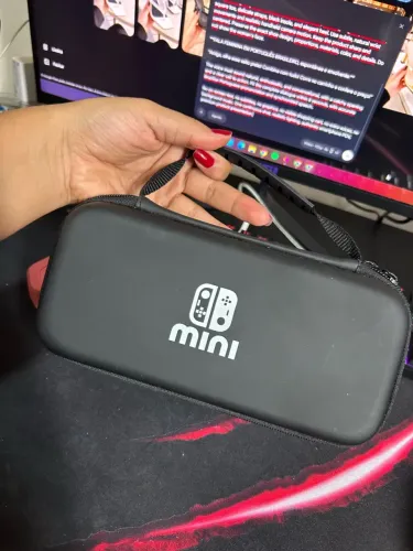 Nintendo switch lite coral 