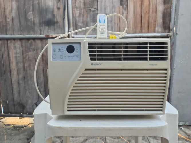 Vendo ar condicionado 7000 BTU da marca Green funcionando perfeitamente