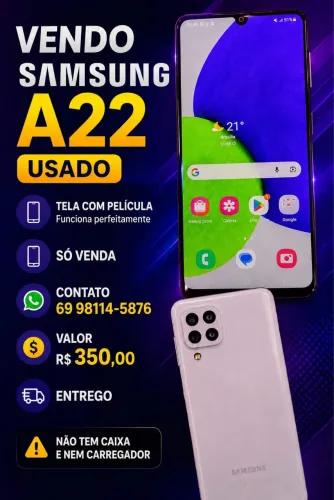 Celular A22 