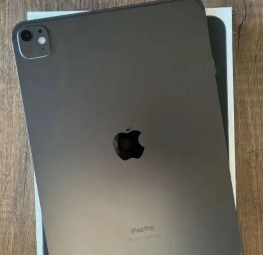 COMPLETO - Apple iPad 11 Pro M4 256gb - com Magic Keyboard e Apple Pencil 2 Pro