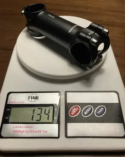 Avanço/mesa/suporte guidão Cannondale 4 100mm 7º 31,8mm/28,6mm