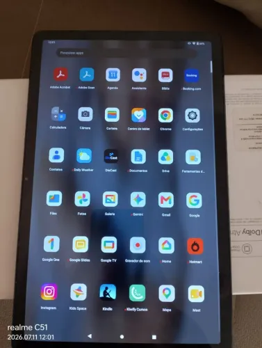 Vendo um tablet lenovo tab p11 plus.