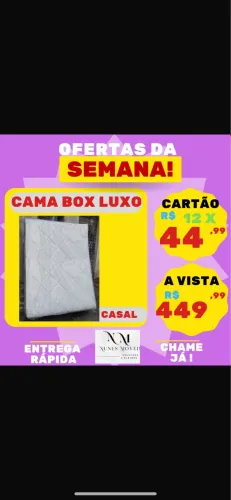 Cama de casal entrega agora 