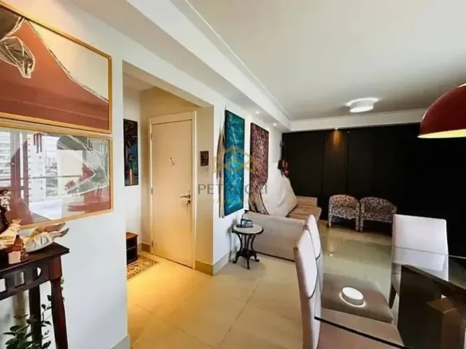 APARTAMENTO EXCLUSIVO NO CONDOMÍNIO PARNASO | 109M² 3 SUÍTES E VISTA LIVRE.
