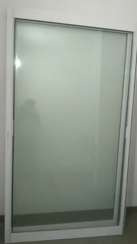 Porta vidro transparente