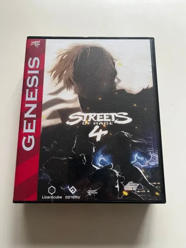 Streets Of Rage 4 Edição de colecionador - Completo (PS4)