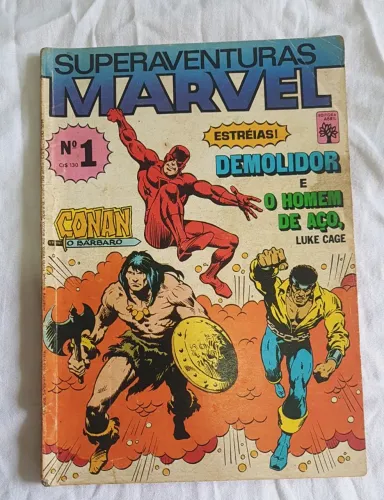 Quadrinhos Raros Superaventuras Marvel 1 A 11 +