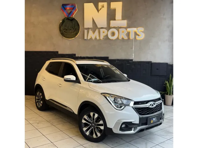 Chery Tiggo 5X T 1.5 16V Turbo Flex Aut. 2020