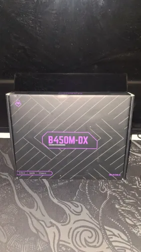 V/ PLACA-MÃE MANCER B450m-DX