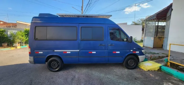 Mercedes-Benz Sprinter 313 Van Street Luxo 16l. Dies. 2009