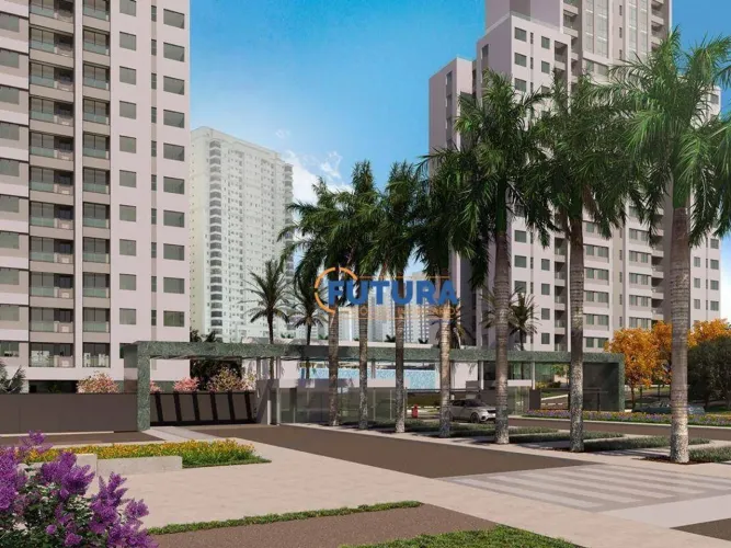 Apartamento com 2 dormitórios à venda, 62 m² por R$ 867.059,00 - Norte - Águas Claras/DF