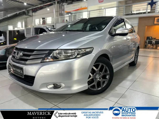 Honda City Sedan EXL 1.5 Flex 16V 4P Aut. 2011