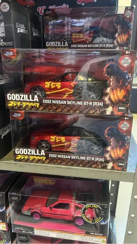 Skyline Jada 1/24 Godzilla 