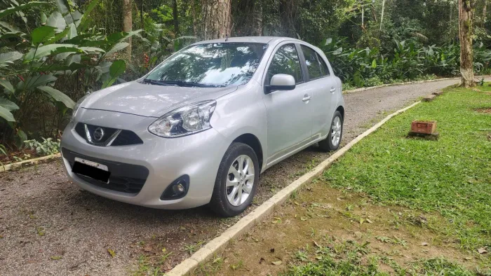 Nissan March SV 1.6 16V Flexstart 5P Aut. 2020