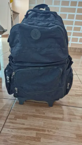 Bolsa de carrinho preta