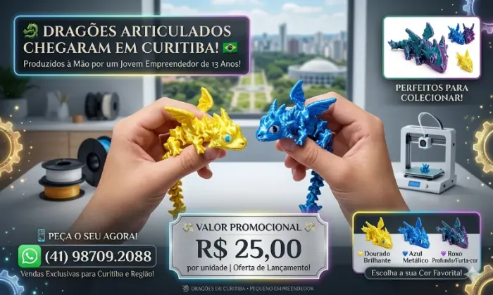 Dragão Articulado.