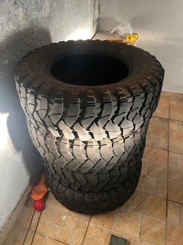 Pneus 265/70/17