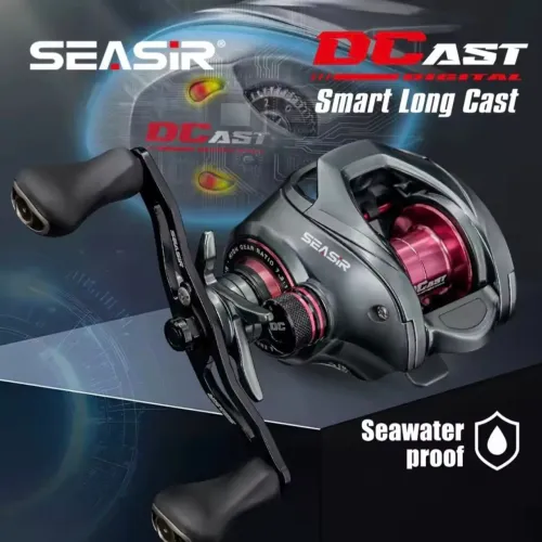 Carretilha Seasir DC Cast