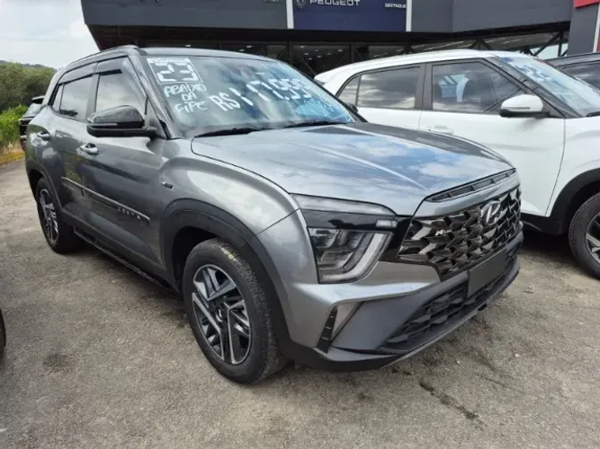 Hyundai Creta N Line 1.0 TB 12V Flex Aut. 2023