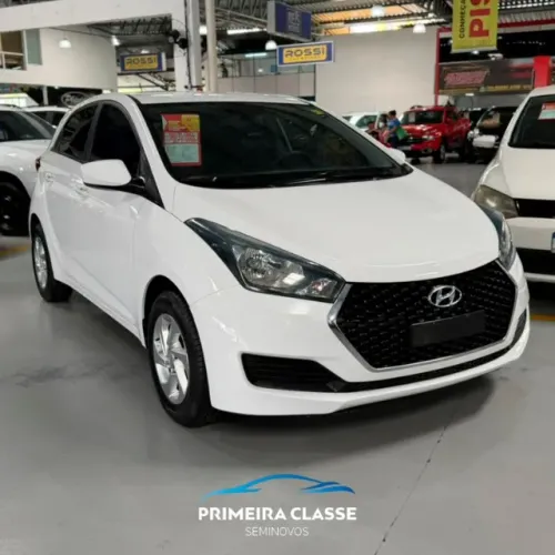 Hyundai HB20 Unique 1.0 Flex 12V Mec. 2019